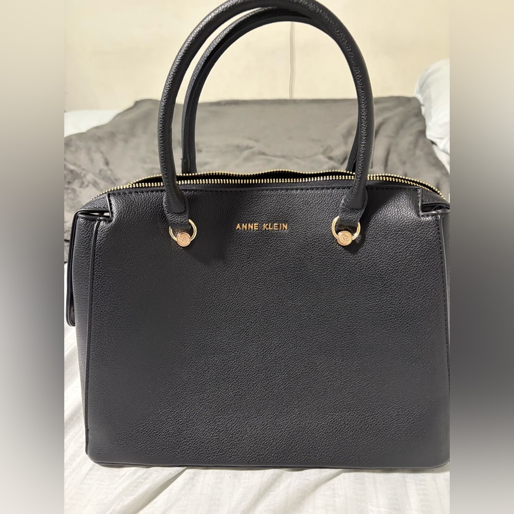 Anne Klein Black Satchel